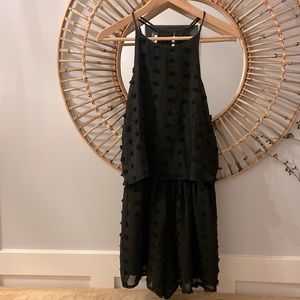Francesca’s (Mi Ami) black romper